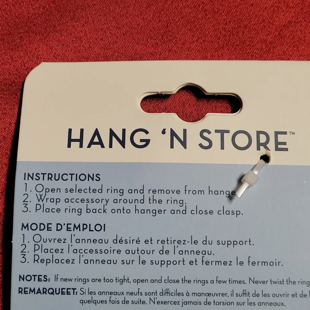 Accessory Organizer